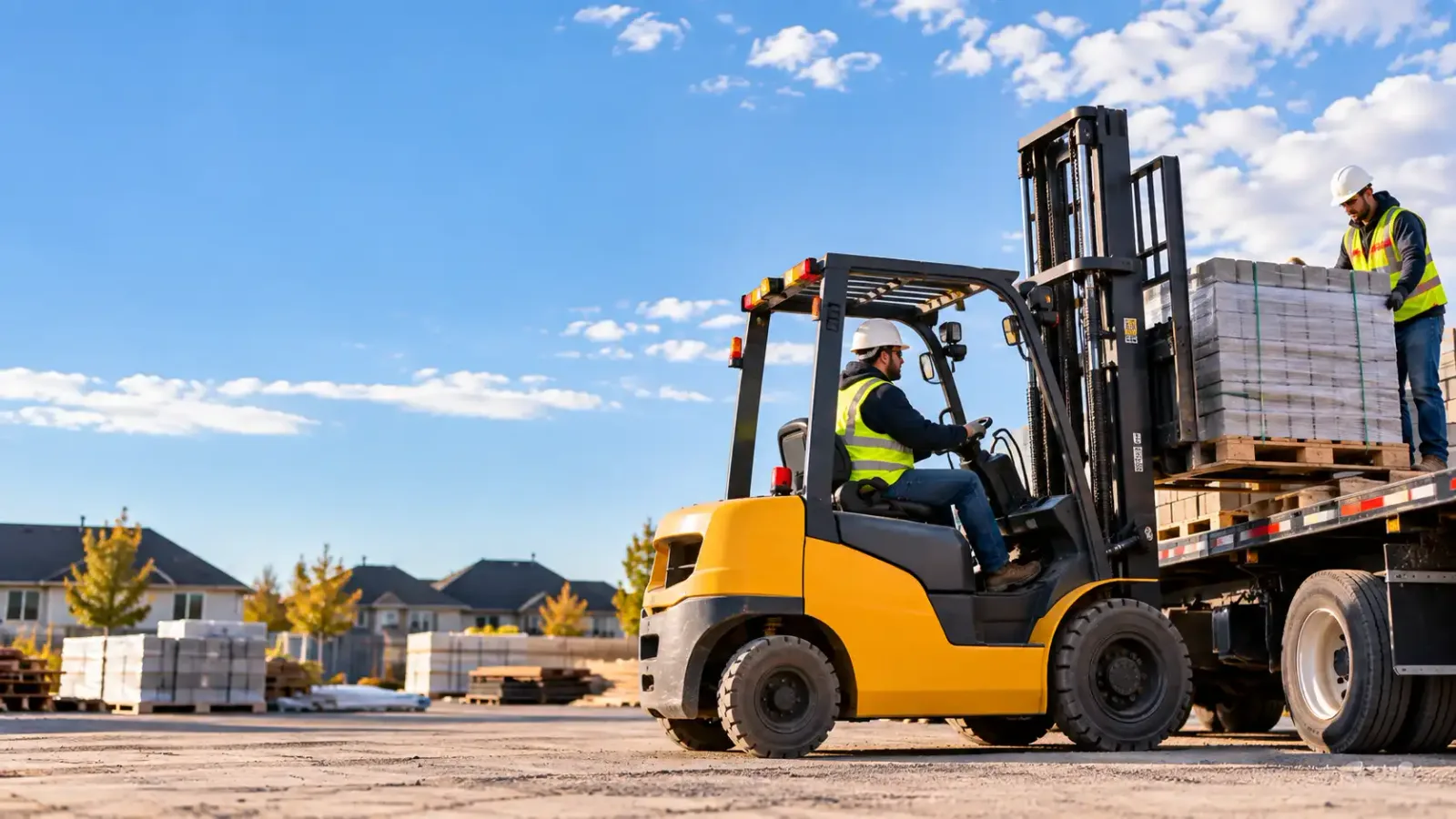 Forklift Rental in Fort Peck, MT